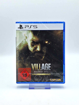 Resident Evil Village: Gold Edition - Sony Playstation 5 - PS5 - NEU - SEALED