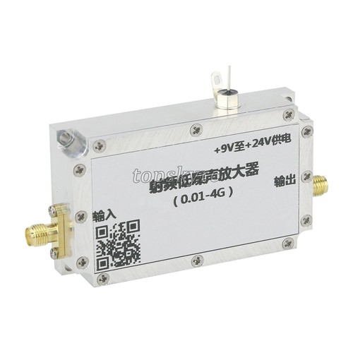0.01-4G Amplifier LNA RF Amplifier 40DB Receiver Amp 9-24V SMA Female Connector - Picture 5 of 6