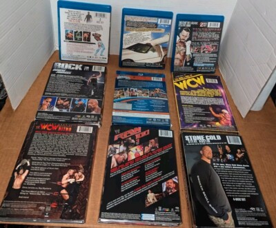 WWE WCW DVDまとめ売り 9 WWF DVD LOT WWE WCW + Rare Japan Wrestling Collector for