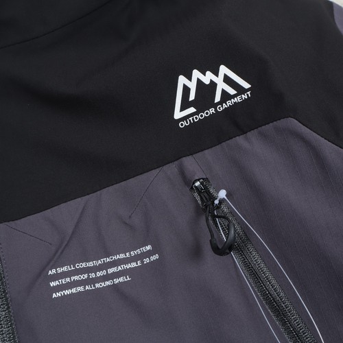 CMF COMFY OUTDOOR GARMENT AR SHELL COEXIST JACKET GREY - Picture 8 of 13