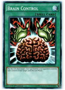 Brain Control - YGLD-ENA26 - Common - 1st Edition x3 - Near Mint