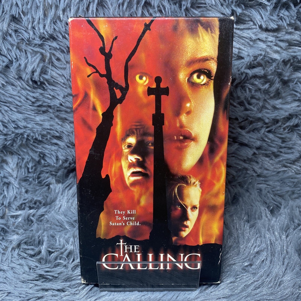 The Calling VHS 2001 Horror Laura Harris Nick Brimble Horror Cult