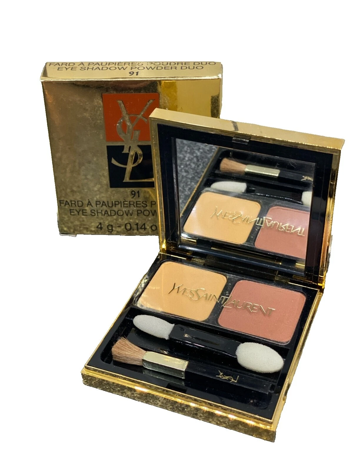 Yves Saint Laurent Long Lasting Duo Eye Makeup
