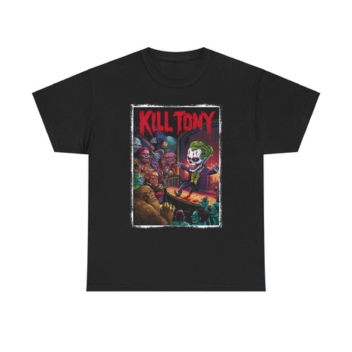 T-Shirt Kill Tony Comedy Podcast Killer Joker Clown Unisex - Bild 3 von 6