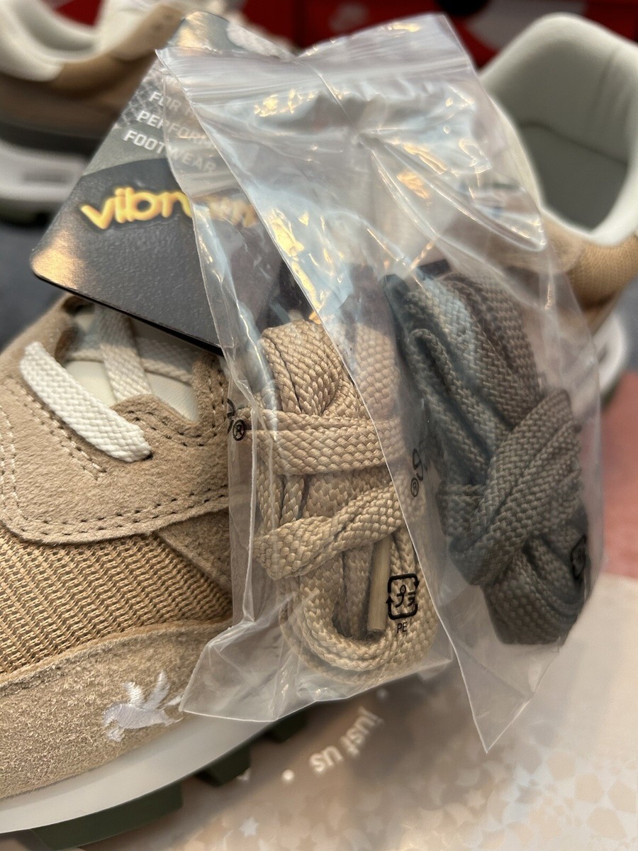 Kith x New Balance RC 1300 “10th Anniversary White Pepper