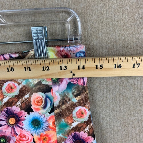 Falda de mujer Say What S (28,5x14) floral mini elástica con volantes - Imagen 3 de 10