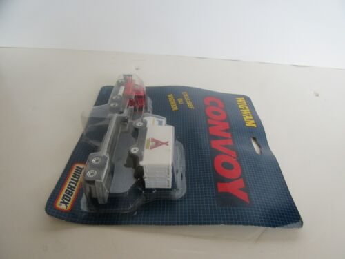 Vintage 1990 Matchbox Wigwam Convoy Toy Truck & Trailer (NIB) - Picture 7 of 14