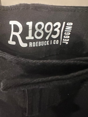 Nuevos Juniors Roebuck & Co Negro Elástico Jeggings Talla 6 - Imagen 3 de 3