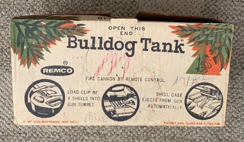 REMCO BULLDOG TANQUE MONKEY DIVISION 706 1963 EN CAJA FUNCIONA - Imagen 3 de 12