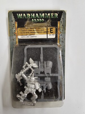 Warhammer 40000 WH 40k - 41-42 Blood Angel Chaplain Lemartes - OOP Blister