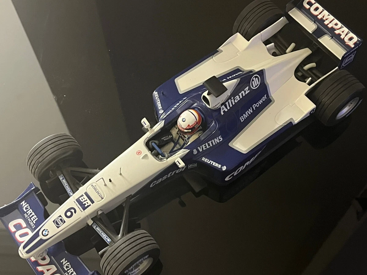 ウィリアムズ　SHOWCAR　２００３　モントーヤ　ミニチャンプス　１／１８ 1:18 Juan Pablo Montoya Williams Diecast Racing Cars for sale | eBay