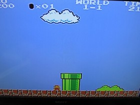 SUPER MARIO BROS. / DUCK HUNT  (NINTENDO NES, 1990) - CLEANED AND TESTED -