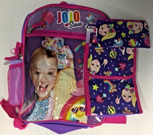 JoJo Siwa Peace Love Dance Backpack 16 