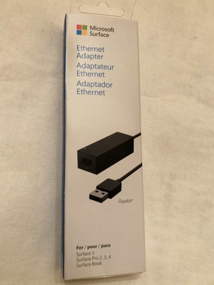 Microsoft Surface Ethernet Adapter 1663 New In Sealed Box Ebay
