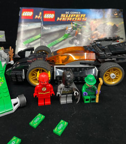 LEGO DC Comics Super Heroes: Batman: the Riddler Chase (76012) 