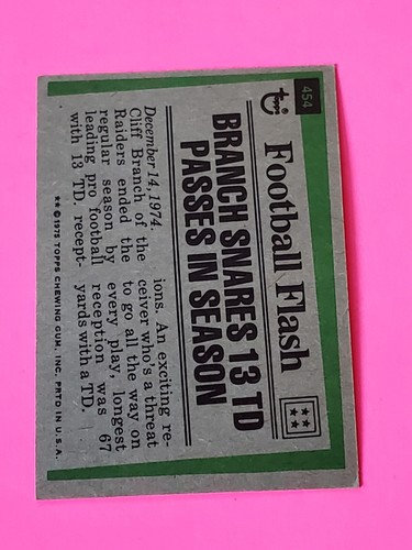 Tarjetas coleccionables de fútbol americano Topps NFL 1975 tú eliges envío gratuito 50 % de descuento en 2 o más - Imagen 194 de 212