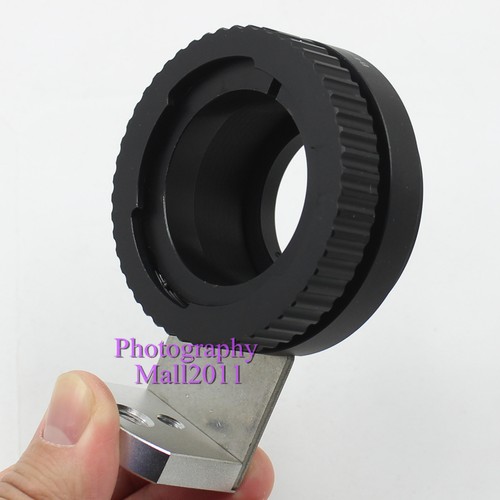 Lens Adapter For Fujinon B4 2/3" Lens to for Panasonic GH5 Micro 4/3 Camera - Picture 7 of 9
