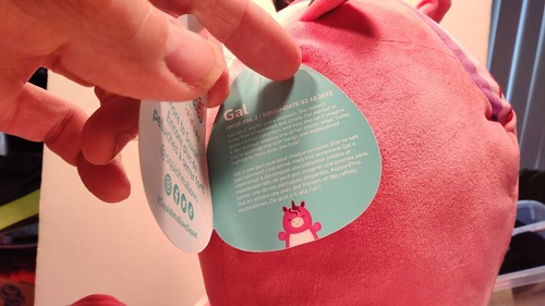 Peluche Hug Mees Squishmallows 2022 - Gal - Nuevo con etiquetas - Imagen 5 de 5