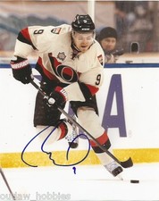 Ottawa Senators Milan Michalek Signed Autographed NHL Photo 8x10 COA A