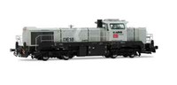 Rivarossi HR2920 De 18 Db / Northrail, Sonderbemalung Grau Klar, Rahmen Grau
