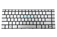 New Silver HP Spectre X360 13-AE000 13-AE010CA 13-AE011DX Keyboard Backlit US
