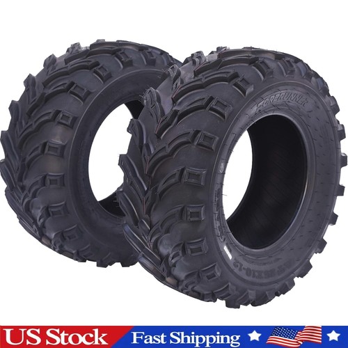 4 Pack ATV/UTV Tires 25x8-12 & 25x10-12 All Terrain Off-Road Trail 6PR Mud Tire - Picture 13 of 20