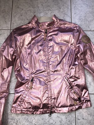 Giubbino Giacca Kejo Rosa Fosforescente Donna