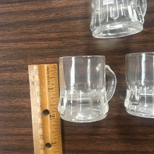 3 Small Vintage Root Beer Mugs - Picture 2 of 2