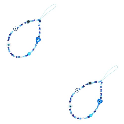 2 PCS Mobile Phone Straps Chain for Hanging Wrist Practical Lanyard - Zdjęcie 8 z 12