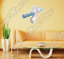 Cupid Love Attack Machine Gun Angel Wall Sticker Interior Decor 25"X22"