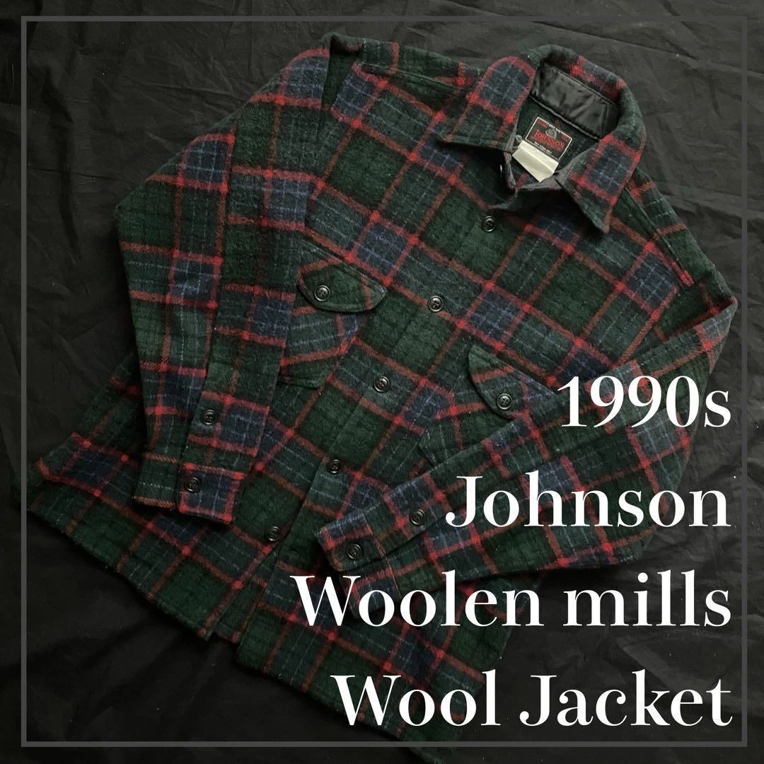 Johnson woolen online mills field jacket