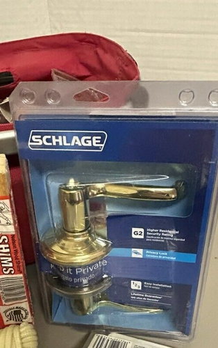 Schlage Residential Privacy Lock Door Lever - “Sealed”