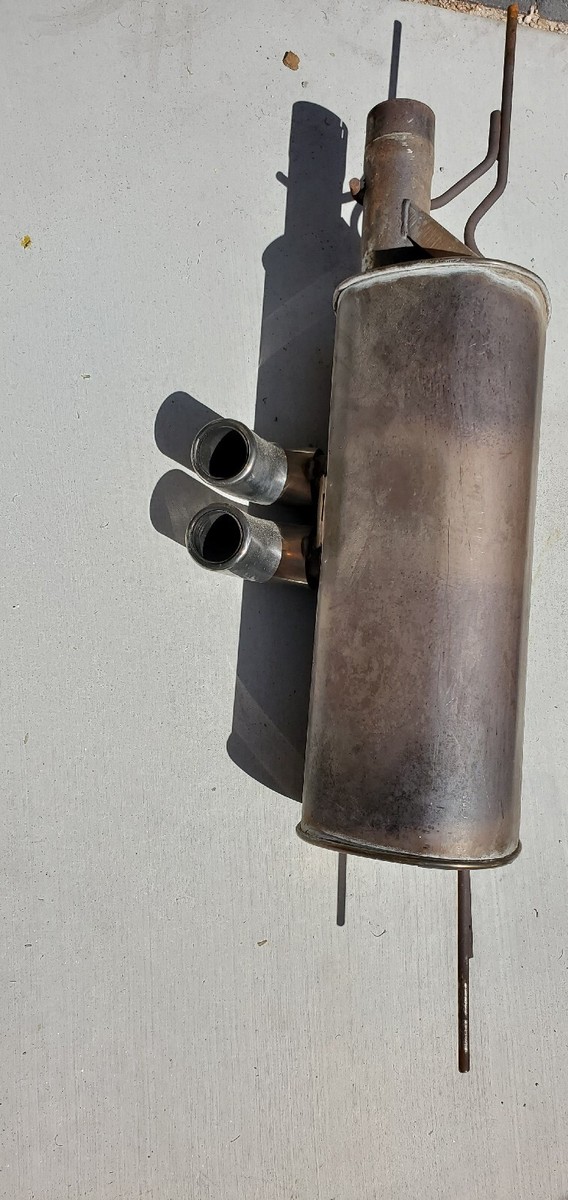 LOTUS ELISE EXIGE STOCK FACTORY ORIGINAL OEM EXHAUST SYSTEM LOTUS ELISE EXIGE STOCK FACTORY ORIGINAL OEM EXHAUST SYSTEM