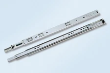 100lb, 46mm Ball Bearing Drawer Slides Full Extension 12"-20"  - SH4605F