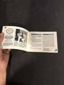 Pictionary nes Manual