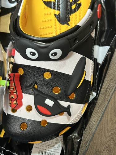 MCDONALD’S X CROCS HAMBURGLAR CLASSIC CLOG M5 W7 US SANDALS NWT BAG JIBBITZ - Picture 5 of 10