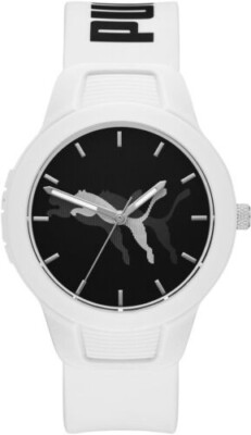 PUMA Damen Armbanduhr Quarzuhr P1048 Damenuhr Uhr weiß 36mm  Nr 19