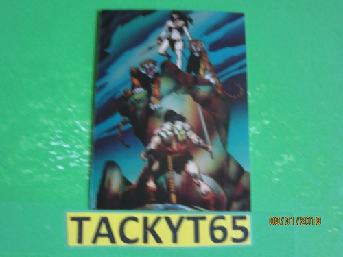 CONAN II ALL CHROMIUM 1994 SINGLE CARD(S) NEW YOU CHOOSE - Picture 117 of 138