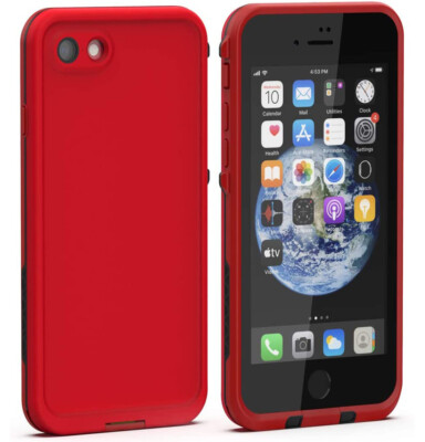 For iPhone SE 2020 Waterproof Case iPhone Shockproof Screen Protector  inch - Main Image