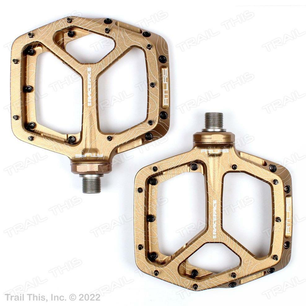 Race Face Atlas DH / MTB Bicycle Studed Platform Aluminum Race Face Atlas DH / MTB Bicycle Studed Platform Aluminum