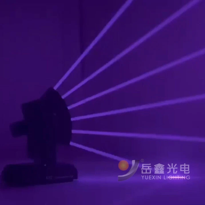 XYZ Axis 6 Eyes RGB Beam Laser for Stage Party DJ Club Event Pub Gig Show - Image 2 of 4