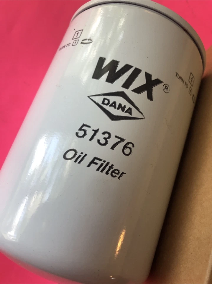 🔥🔥🔥WIX 51376 Engine Oil Filter fits 1992-1998 UD 3000 2800,3000SD 3000HD - Image 2 of 4