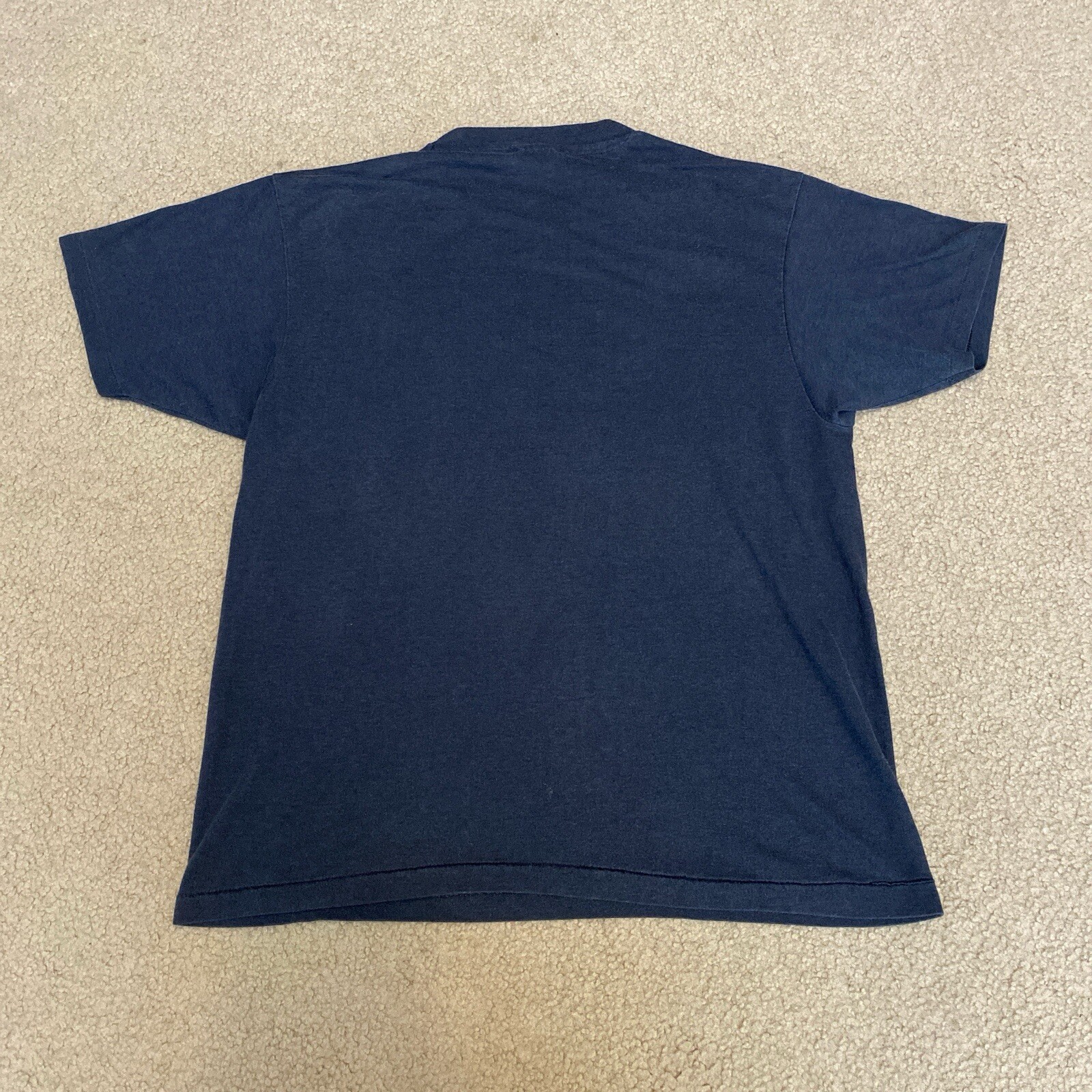 Vintage Faded 80s Death From Below US Submarine Force Shirt Men’s Size Large