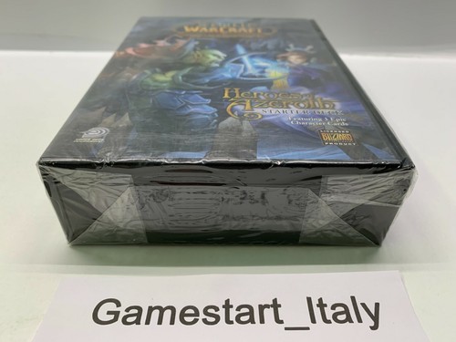 WORLD OF WARCRAFT HEROES OF AZEROTH TRADING CARD GAME STARTER DECK NEW SEALED - Imagen 3 de 10