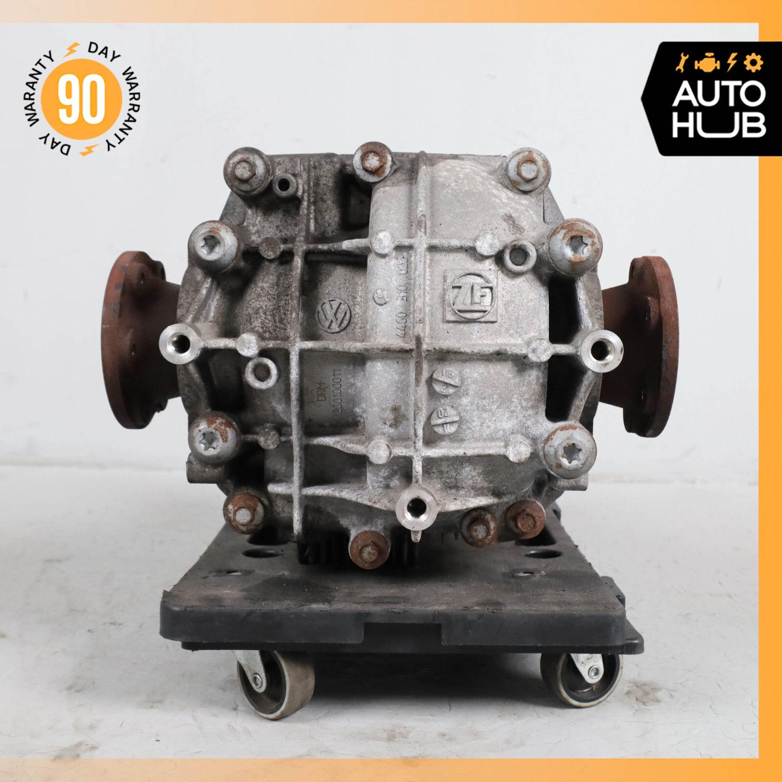 Bentley Continental GTC GT 6.0L Rear Differential Diff Axle Carrier OEM 60k