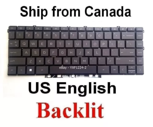 Keyboard for HP Envy 15-EY 15-EY0008CA 15-EY0017CA - US English Backlit