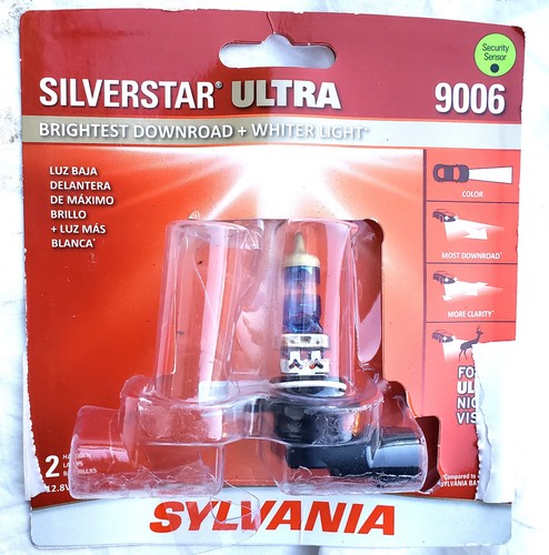 Sylvania Silverstar Ultra 9006 1 Halogen Lamp 12.8V 55W Ultra Night Vision New