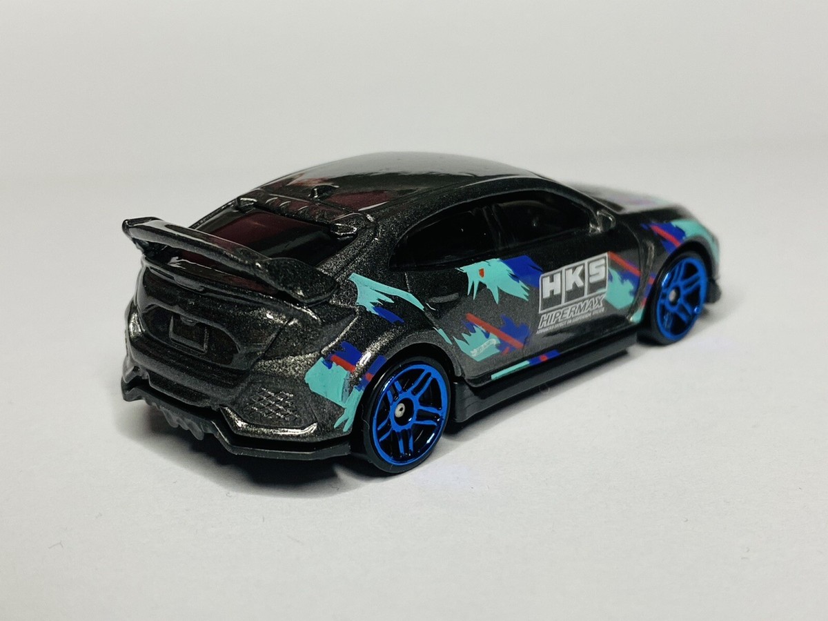 ミニカー Hot Wheels STH 2018 HONDA CIVIC typeR HOT WHEELS 2018 Honda Civic Type R Czerwony (Case D 2025