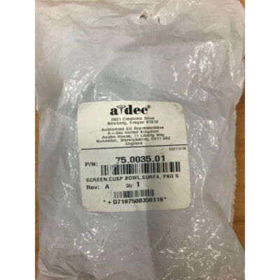ADEC 75.0035.01 Screen Cups Bowl SURFF4, Pack 5