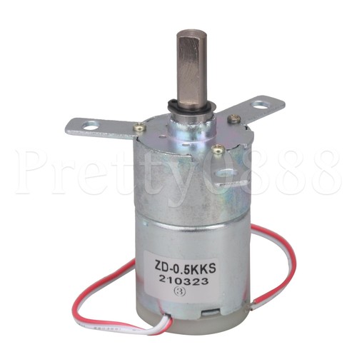High Torque 12V DC 25 U/min Getriebe Stabilivolt Elektromotor Ersatz - Bild 1 von 8